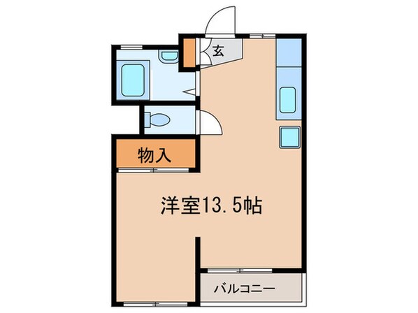 池田ハイツの物件間取画像